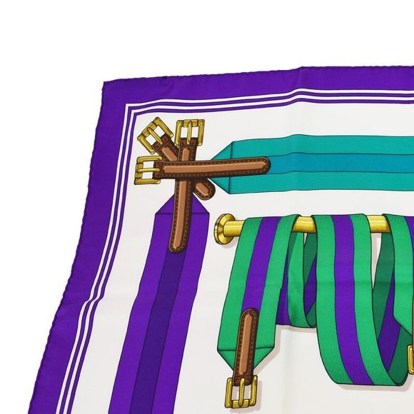 HERMES Carre 90 Scarves - Picture 12 of 14